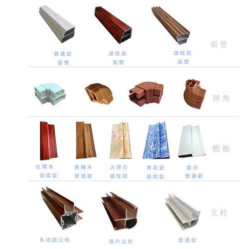 铝合金花箱户外组合长方形庭院阳台定制市政道路花坛大花槽种植箱