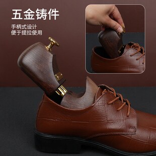 鞋楦鞋撑可e伸缩扩大器皮鞋定型实木鞋撑木头鞋撑扩鞋器撑鞋器