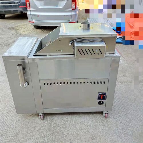 全自动翻炸油条机仿人p工燃气摆摊大容量油炸锅商用电油水分离炸