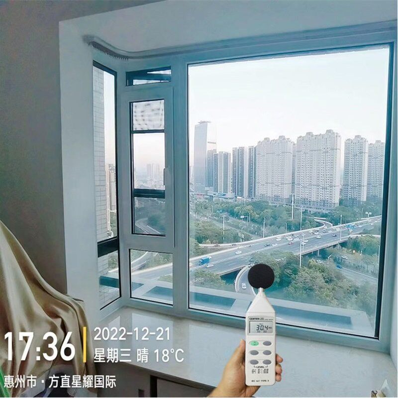 隔音玻璃窗户神器临n街加装自装静音三层夹胶玻璃/工程款/尾款专