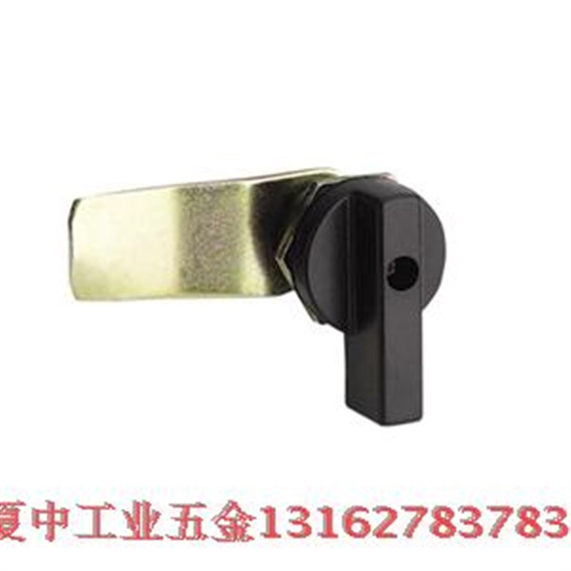 夏中工业五金门锁机械圆柱型把手锁高低压开关柜体门锁MS406