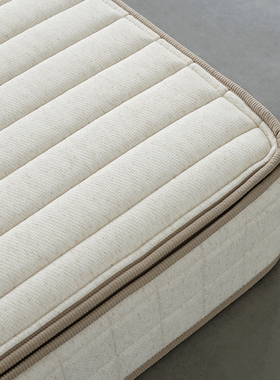 minimore舒伯特床垫北欧日式现代简约乳胶弹簧海绵软垫家用1.8M