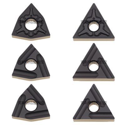 双色耐磨涂层 WNMG080404-TM TNMG160404-TM WNMG08R-S L-S 钢件