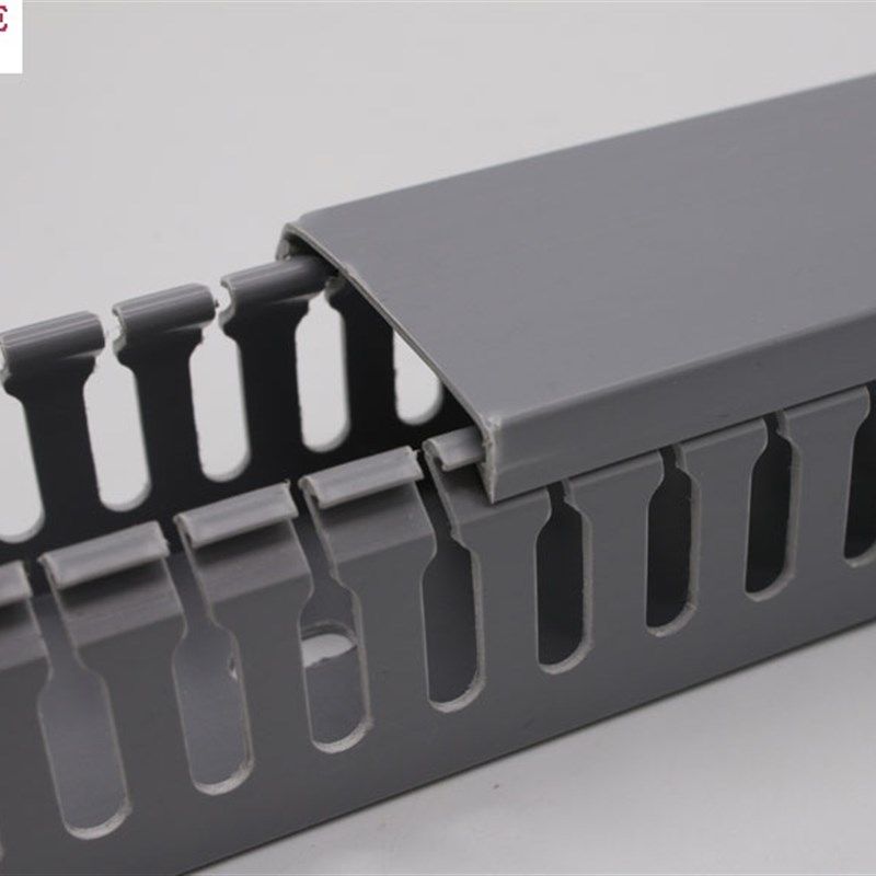 灰色PVC配电柜线槽40*25线槽板 机柜用线槽,清洗/食品/商业设备,洗车机,淘宝优惠券,粉丝福利购,淘宝优惠卷