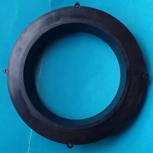 短纤倍捻机日发配件大全 166锭子用方形外磁圈泰坦4固定孔146外圈
