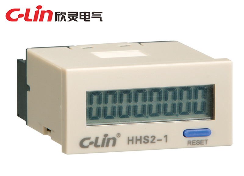 欣灵牌电子液晶显示累计时器HHS2-1U(DHC3J)999999H59M内配锂电池