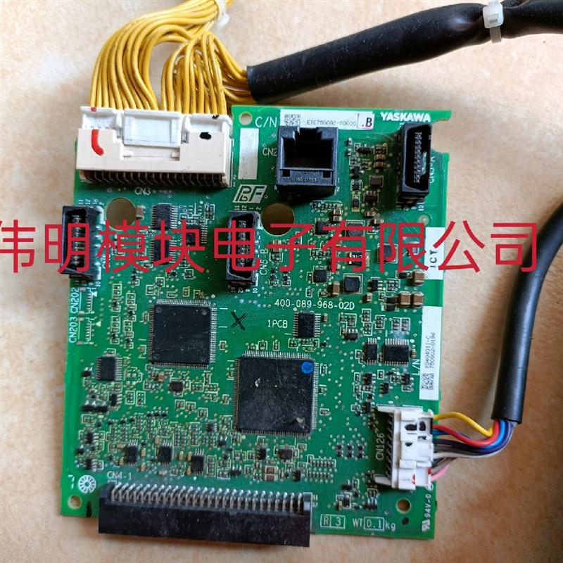 ETC750002-80005 X8404011-C 原装拆机安川正品 质量保证