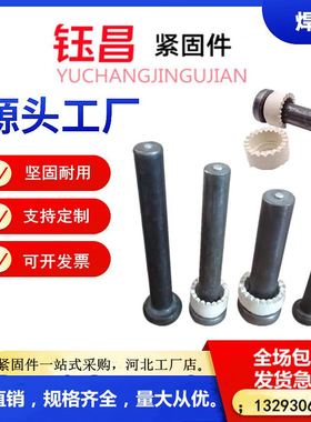 钢结构焊钉圆柱头剪力钉 栓钉GB10433点焊螺丝m19*80m16*70m16*80