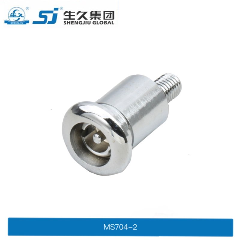 生久柜锁门锁MS704-2螺柱锁 中置柜锁机箱锁配电柜锁螺丝锁拉伸锁