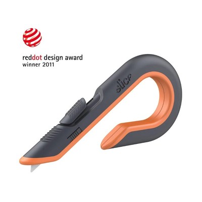 开箱切割刀美国Slice10400塑料薄膜美工刀陶瓷安全刀3段开关10503