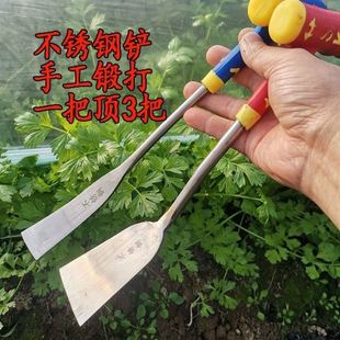 挖折耳根神器挖蒜小铲子锰钢小铲子加厚农用挖野菜铲栽花铲园艺铲