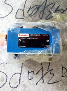 溢流阀盖板LFA32DBW2-6XB/200 LFA40DBW2-6XB/200 LFA25DBW LFA16