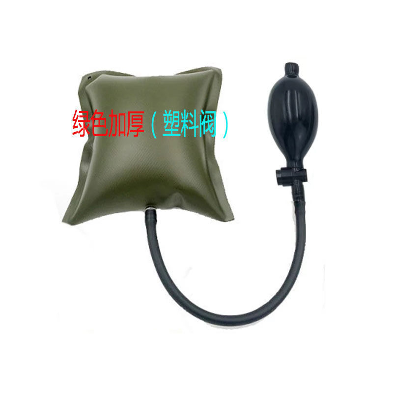 门窗安装气垫气囊铝合金定位门窗气垫开车锁门维修辅助工具
