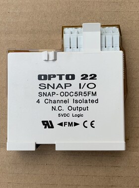 全新原装 OPTO22 SNAP-ODC5R5FM 模块