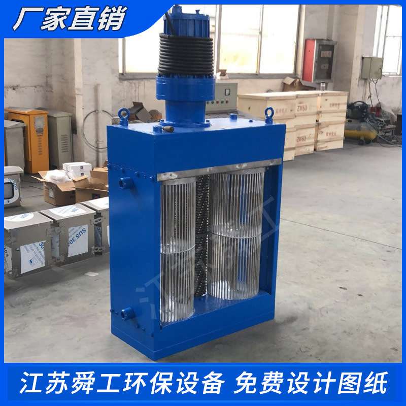 厂家直销双转鼓粉碎型格栅粉碎格栅专用FS1000*300 WFS200