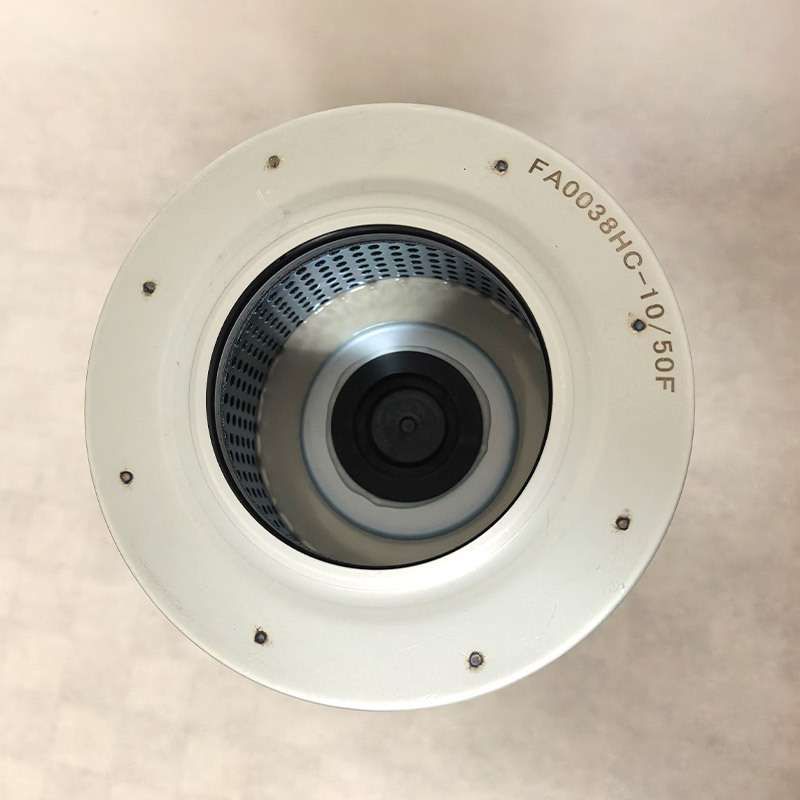 液压油滤芯FA0038HC-10/50F折叠液压油滤芯工业液压油先导滤芯