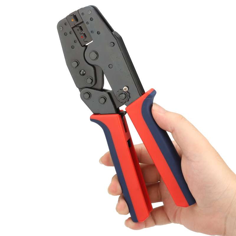 德瑞工具LAS-005新一代省力型压线钳 多钳口可选端子压接器