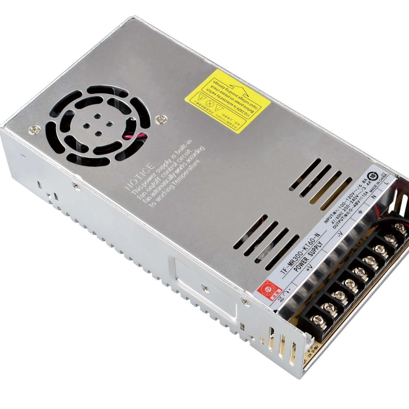0-48V/52V/60V可调开关电源500W大功率直流可调稳压电源工控设备