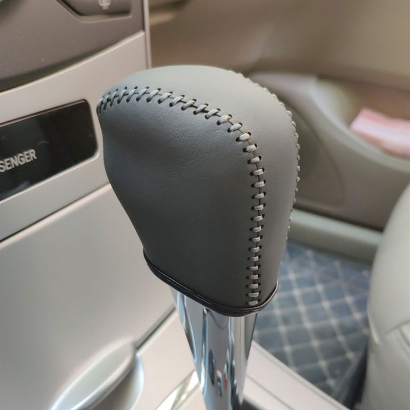 06-07-08-10-11年凯美瑞档把套老H款卡罗拉汉兰达真皮档杆套排挡