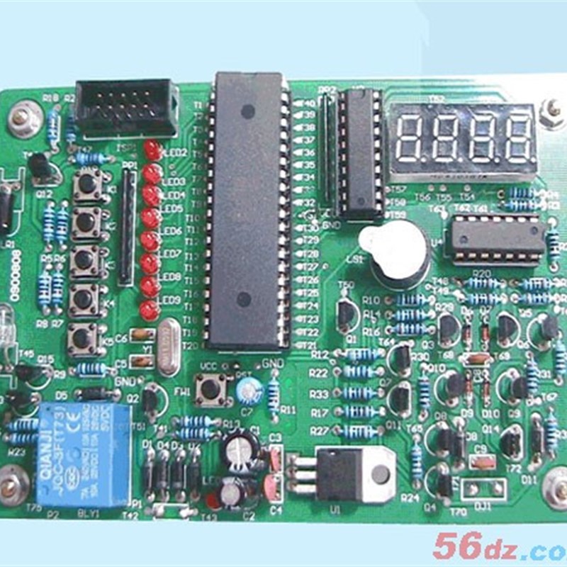 模拟擦鞋器竞赛套件 电子产品装配与调试 电子装配套件