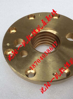 CAK6163 CAK6180 SLD170A-4刀架配件 原厂数控刀架中丝母中螺母