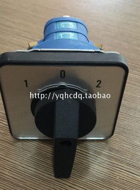 卓超 万能转换开关LW39A/SZW26A-16/2.1-4X 2节3档选择开关