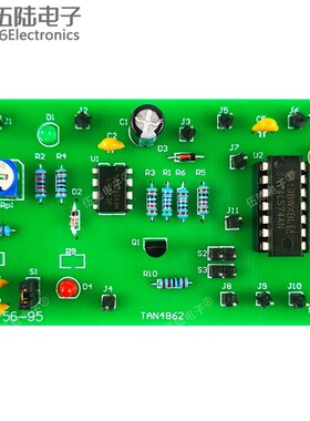 闪光器电路套件2012年江苏对口单招电子技能训练实训组装JS-56-95