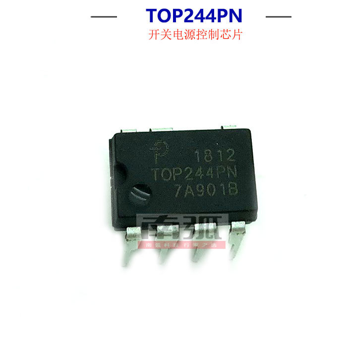 TOP244PN开关电源芯片焊机辅电控制芯片7脚集成块