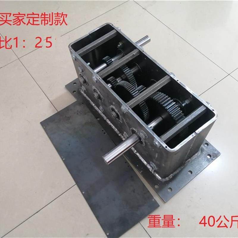 水力风力发电机 220V20千瓦增速减速变速密封润滑油齿轮箱可定做
