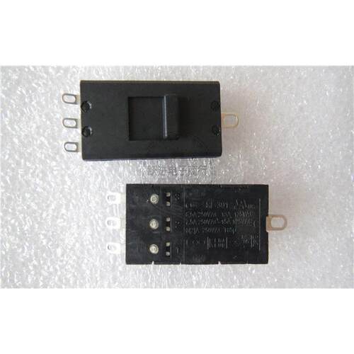 SL-301四档滑动开关电吹风机风筒4脚4档拨动电源开关6.5A250V