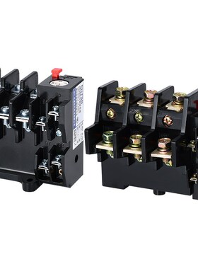 JR36热过载继电器25A40A63A过热电机温度保护器热继电器热继保护