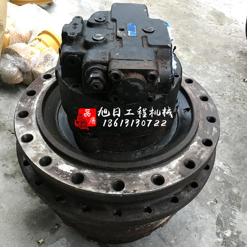 加藤HD1430R 1430-3行走马达总成 牙箱 齿轮箱 减速机挖掘机配件