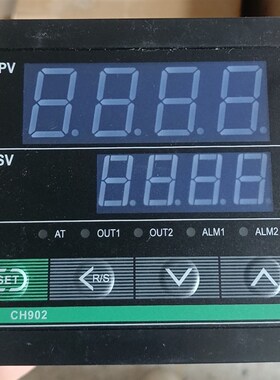 台泉数显智能96款PID温度控制仪温控表CH902FK02-MAB(上下限报警)