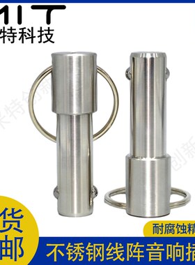 BLPF 实心快卸销直径12/16线阵音响插销MT172SS不锈钢分度锁紧销