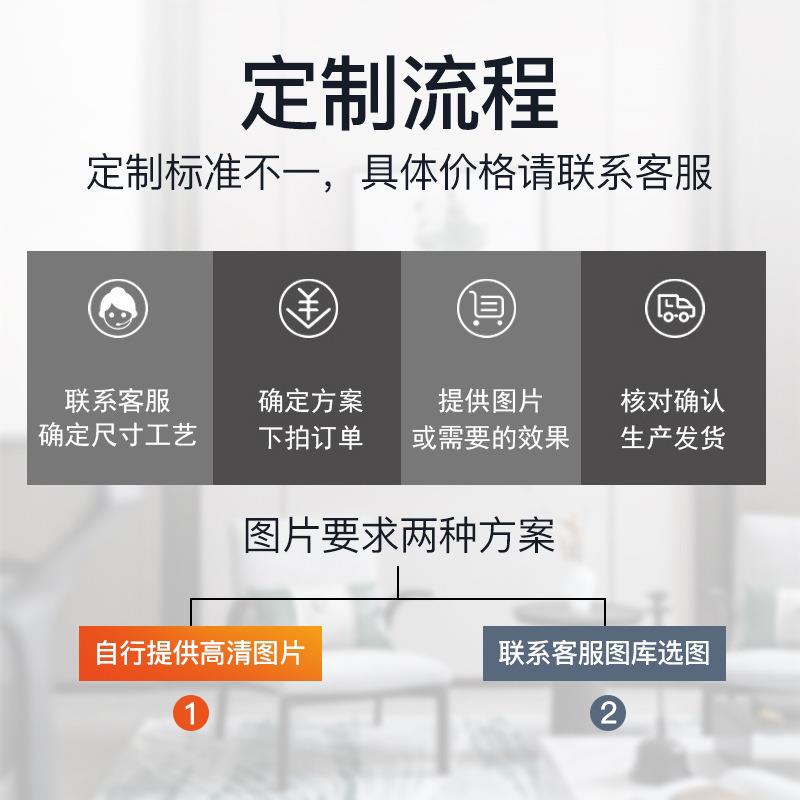 工厂来图制作大尺寸挂画酒店网吧酒吧高端会所挂画民宿装饰画图片