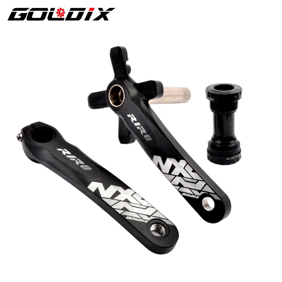 RIRO山地自行车牙盘 中空一体曲柄36/38/40T齿改装正负齿单盘齿盘