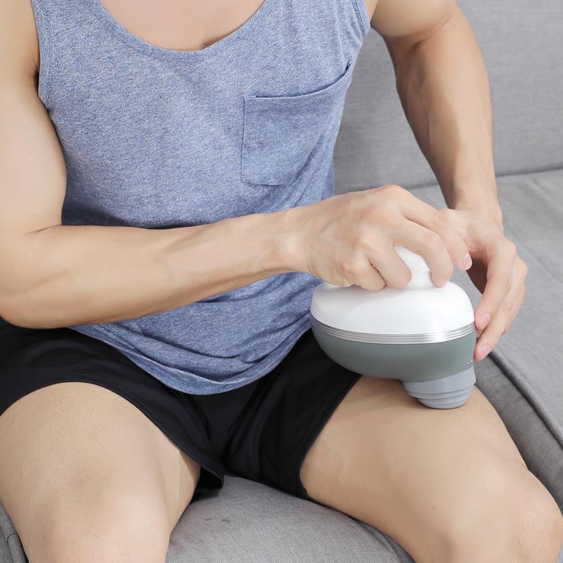 亿昌防水按摩棒多功能按摩锤背部腰部腿部按摩器手持按摩仪减压