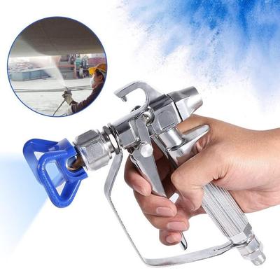 高压无气喷涂机喷枪国产电动高压无气喷涂机油漆喷枪乳胶漆喷枪