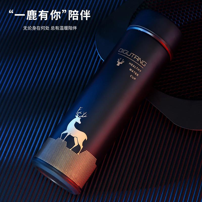 颈椎按摩仪礼盒保温杯肩部按摩器套装圣诞礼物送男友爸爸实用礼品