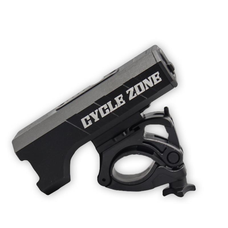 自行车灯套装4T6车爆款LED手电筒铝合金装备夜骑旋转高亮骑行前灯