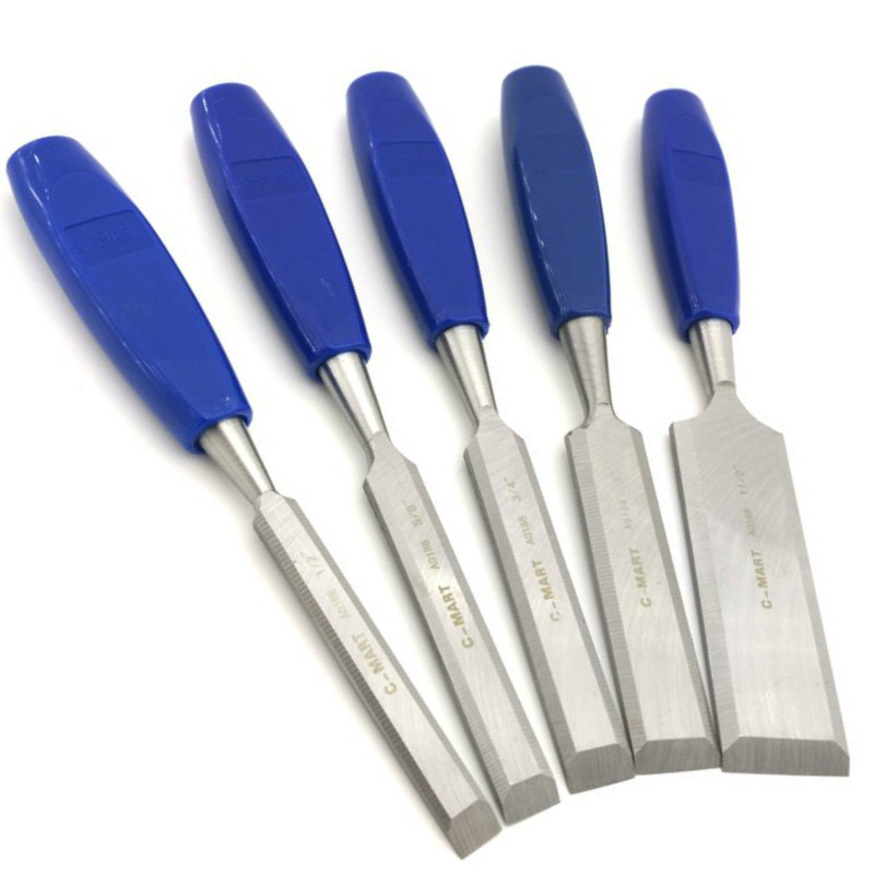 木工凿子扁凿高碳钢西玛工具CMART钢凿木凿铲刀手工开槽A0188修榫