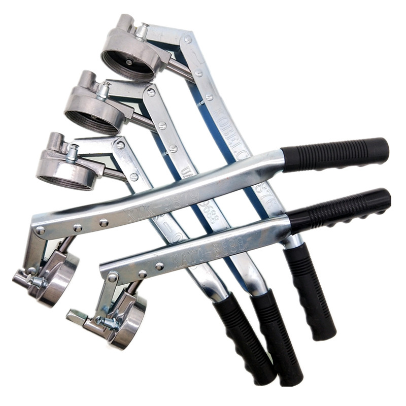 日本进黄油枪压杆手柄单杆双杆加油杆配件黄油枪手柄出油配件口