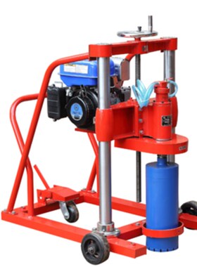 台州市建设工程机械厂HZ-20混凝土 砼 钻孔取芯机 ya马哈5.5马力