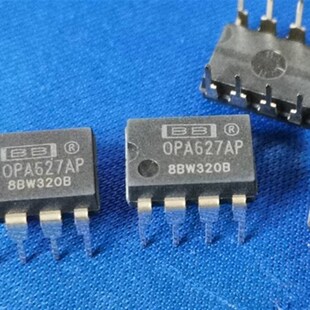 菲律宾正品行货 OPA627AP OPA627A DIP8 发烧精密高速运算放大器