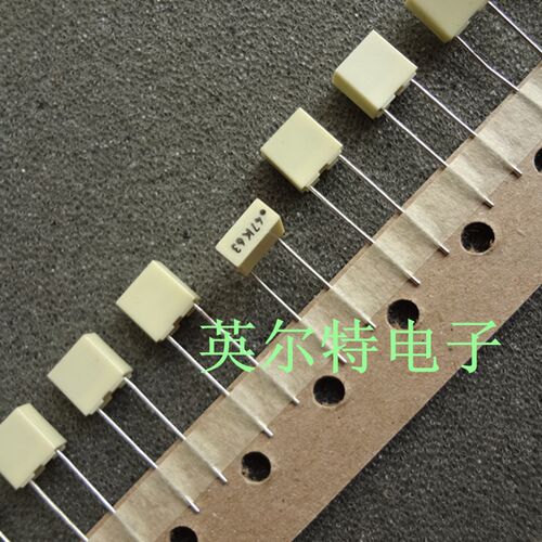 原装意大利AV薄膜电容R82系列 0.47UF63V 470N63V 474/63V脚距5mm