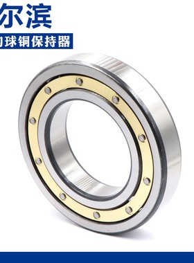 哈尔滨深沟球铜保持器轴承6312M 6313M 6314M 6315M 6316M 6317M