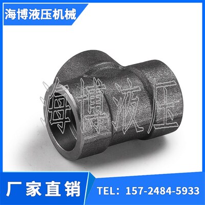 碳钢承插焊三通耐210KG高压管件3000Lb接头20#