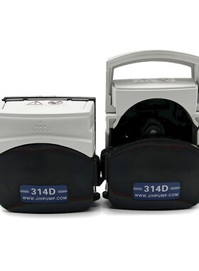 314D翻盖蠕动泵头2280mL/min 恒流泵泵头 蠕动泵泵头