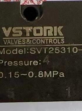 VSTORK气动阀电磁阀SVT25310-08  SVT25320-08  STT25310-08