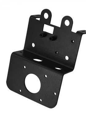 3D打印机配件 Ender3 近程马车打印头升级改良版DIY黑色挤出头